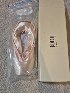 Bloch Heritage Pointe Shoe Size 3 3x